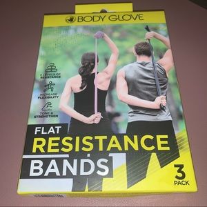 Body glove brand Resistance bands